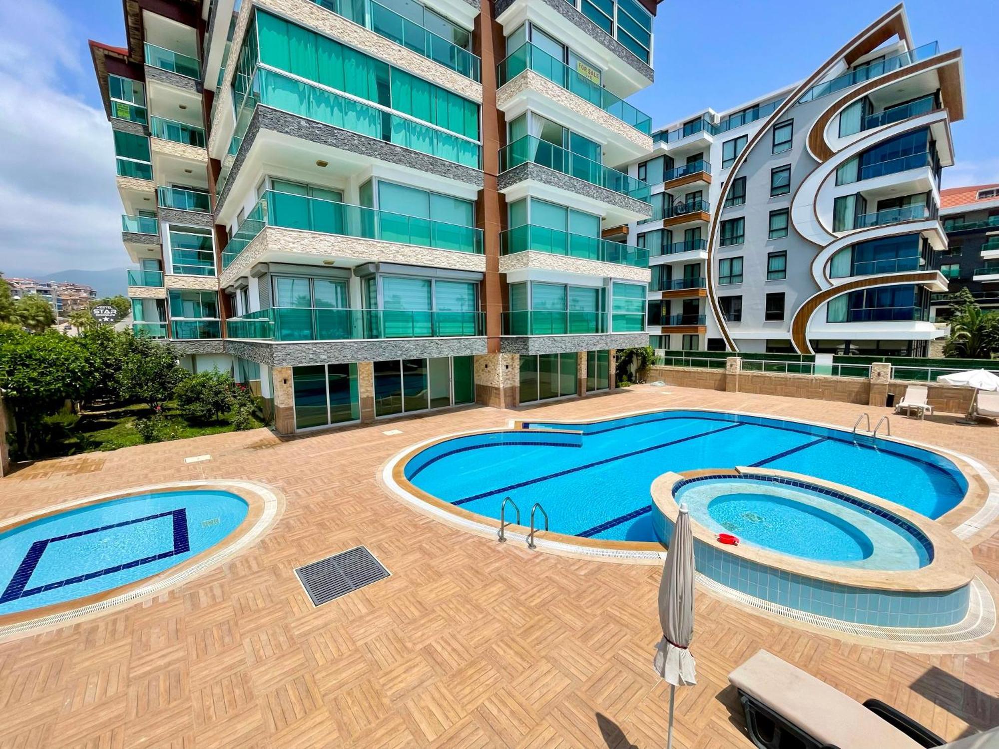 Sa Apartments! 300M To The Beach 알란야 외부 사진